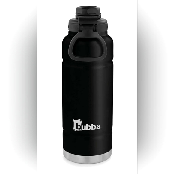 Bubba Trailblazer, Vacuum-Insulated Stainless Steel Water Bottle, 40oz., Licoric - Picture 2 of 8